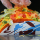 doritos locos tacos being made on counter